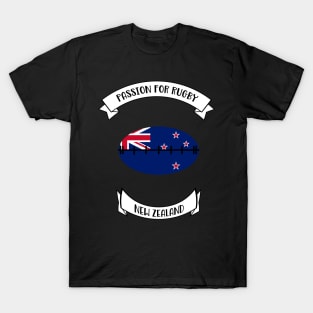 New Zealand rugby design T-Shirt